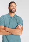 Man's World Poloshirt Kurzarm, lockere Passform, unifarben unifarben