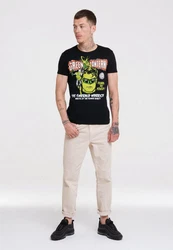 LOGOSHIRT T-Shirt DC Green Lantern Power Grün