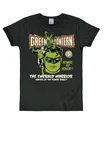 LOGOSHIRT T-Shirt DC Green Lantern Power Grün