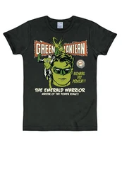 LOGOSHIRT T-Shirt DC Green Lantern Power Grün