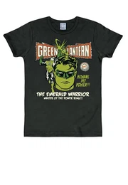 T-Shirt DC - Green Lantern Power mit Green Lantern-Print