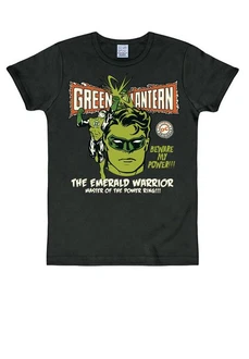 LOGOSHIRT T-Shirt DC Green Lantern Power