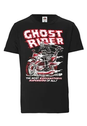 T-Shirt Marvel Comics - Ghost Rider mit lizenziertem Print