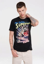 T-Shirt Superman - The Last Hope im coolen Retro-Look