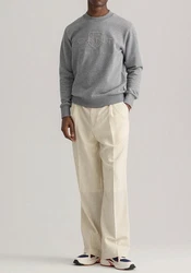 Gant Sweatshirt D1. TONAL ARCHIVE SHIELD C-NECK 