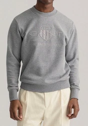 Gant Sweatshirt D1. TONAL ARCHIVE SHIELD C-NECK 