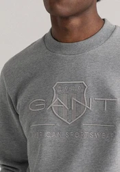 Gant Sweatshirt D1. TONAL ARCHIVE SHIELD C-NECK 