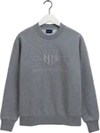 Gant Sweatshirt D1. TONAL ARCHIVE SHIELD C-NECK 