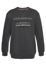 Sweatshirt mit modischem Print