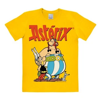 LOGOSHIRT T-Shirt Asterix & Obelix LOGOSHIRT T-Shirt Asterix & Obelix