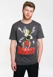 LOGOSHIRT T-Shirt Asterix Der Gallier Retro Print 