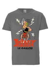 LOGOSHIRT T-Shirt Asterix Der Gallier Retro Print 