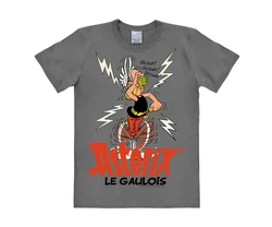 LOGOSHIRT T-Shirt Asterix Der Gallier Retro Print 