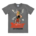 LOGOSHIRT T-Shirt Asterix Der Gallier Retro Print 