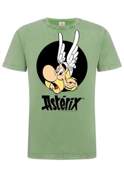 T-Shirt Asterix der Gallier Asterix mit lizenziertem Print