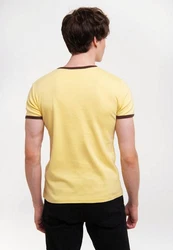 LOGOSHIRT T-Shirt Die Sendung mit der Maus Gelb/Creme/Braun