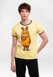 T-Shirt Die Sendung mit der Maus - Die Maus mit lizenziertem Print