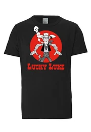 T-Shirt Lucky Luke - Daisy Town mit Lucky Luke-Print
