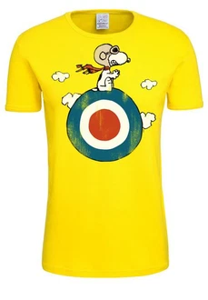 LOGOSHIRT T-Shirt Peanuts Snoopy Pilot