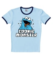 LOGOSHIRT T-Shirt Cookie Monster 