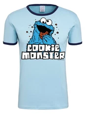 LOGOSHIRT T-Shirt Cookie Monster 