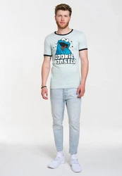 LOGOSHIRT T-Shirt Cookie Monster 