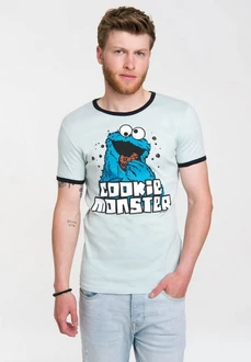 LOGOSHIRT T-Shirt Cookie Monster LOGOSHIRT T-Shirt Cookie Monster