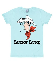 LOGOSHIRT T-Shirt Lucky Luke Portrait LOGOSHIRT T-Shirt Lucky Luke Portrait