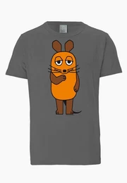 T-Shirt Die Sendung mit der Maus - Maus mit Die Sendung mit der Maus-Print