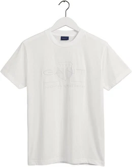 GANT Herren T-Shirt REG ARCHIVE SHIELD EMB GANT Herren T-Shirt REG ARCHIVE SHIELD EMB