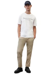 T-Shirt klassisches Logo-T-Shirt