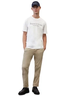 Marc O'Polo T-Shirt (GOTS) Khaki