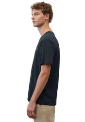 Marc O'Polo T-Shirt (GOTS) Khaki/Beige/Dunkelblau
