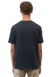 Marc O'Polo T-Shirt (GOTS) Khaki/Beige/Dunkelblau