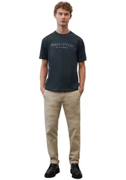 T-Shirt klassisches Logo-T-Shirt
