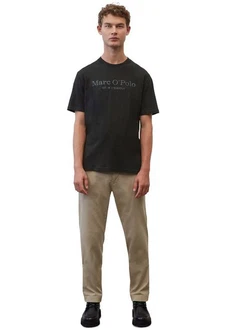 Marc O'Polo T-Shirt (GOTS) Khaki/Beige