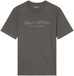 Marc O'Polo T-Shirt (GOTS) Dunkelgrün/Khaki/Grau/Beige/Dunkelgrau/Lila/Dunkelblau