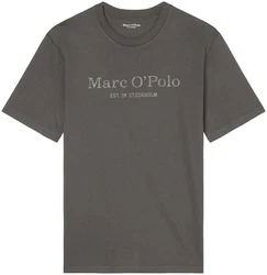 Marc O'Polo T-Shirt (GOTS) Dunkelgrün/Khaki/Grau/Beige/Dunkelgrau/Lila/Dunkelblau