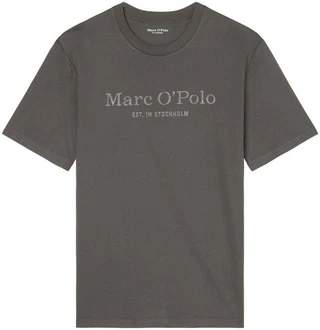 Marc O'Polo T-Shirt (GOTS) Dunkelgrün/Khaki/Grau/Beige/Dunkelgrau/Lila/Dunkelblau