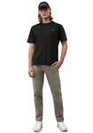 Marc O'Polo T-Shirt Logo-T-Shirt schwarz