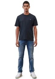 T-Shirt Logo-T-Shirt aus Bio-Baumwolle