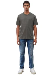 T-Shirt Logo-T-Shirt aus Bio-Baumwolle