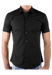 Kurzarmhemd Durham im Slim Fit