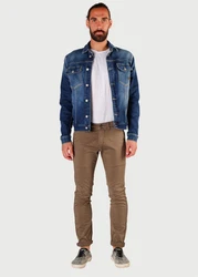 Le Temps Des Cerises Chinohose Pantalon JAS3 Khaki/Beige/Braun