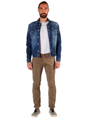 Le Temps Des Cerises Chinohose Pantalon JAS3 Khaki/Beige/Braun