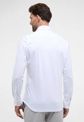 Eterna Langarmhemd MODERN FIT Weiß/Creme