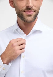 Eterna Langarmhemd MODERN FIT Weiß/Creme