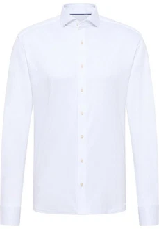 Eterna Langarmhemd MODERN FIT Weiß/Creme