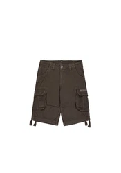 ALPHA INDUSTRIES Shorts 'Jet' Dunkelgrün/Khaki