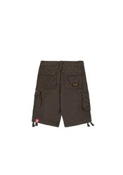 ALPHA INDUSTRIES Shorts 'Jet' Dunkelgrün/Khaki